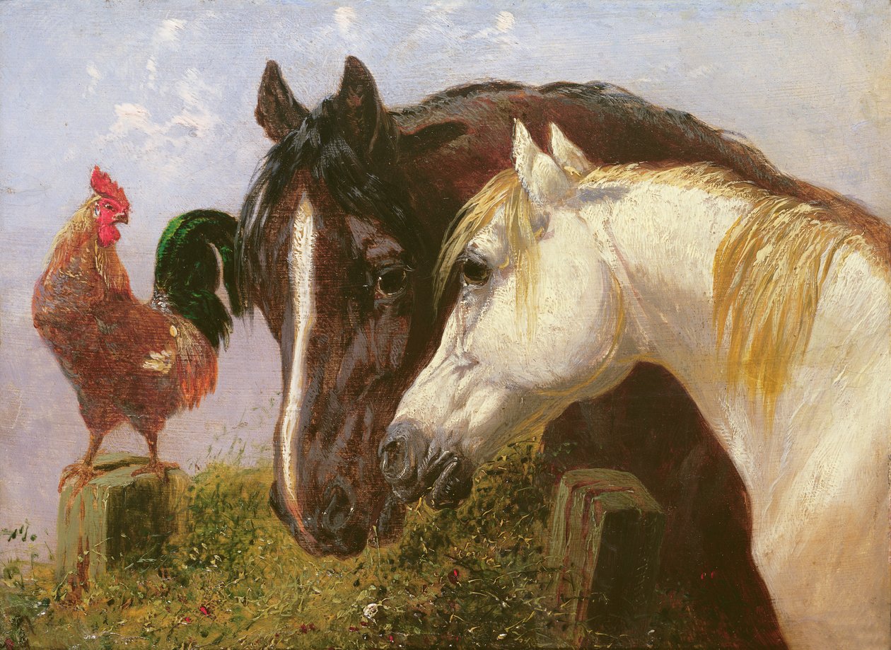 Amis de la ferme - John Frederick Herring Junior