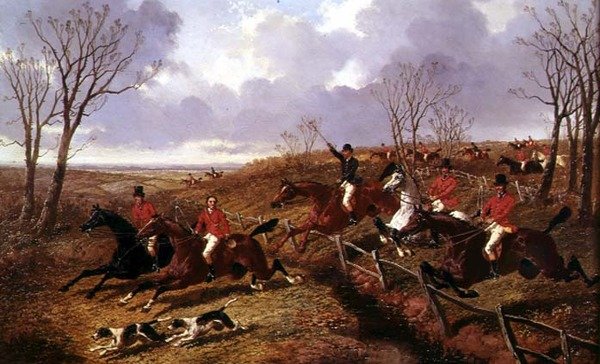 Pleine course - John Frederick Herring Jnr