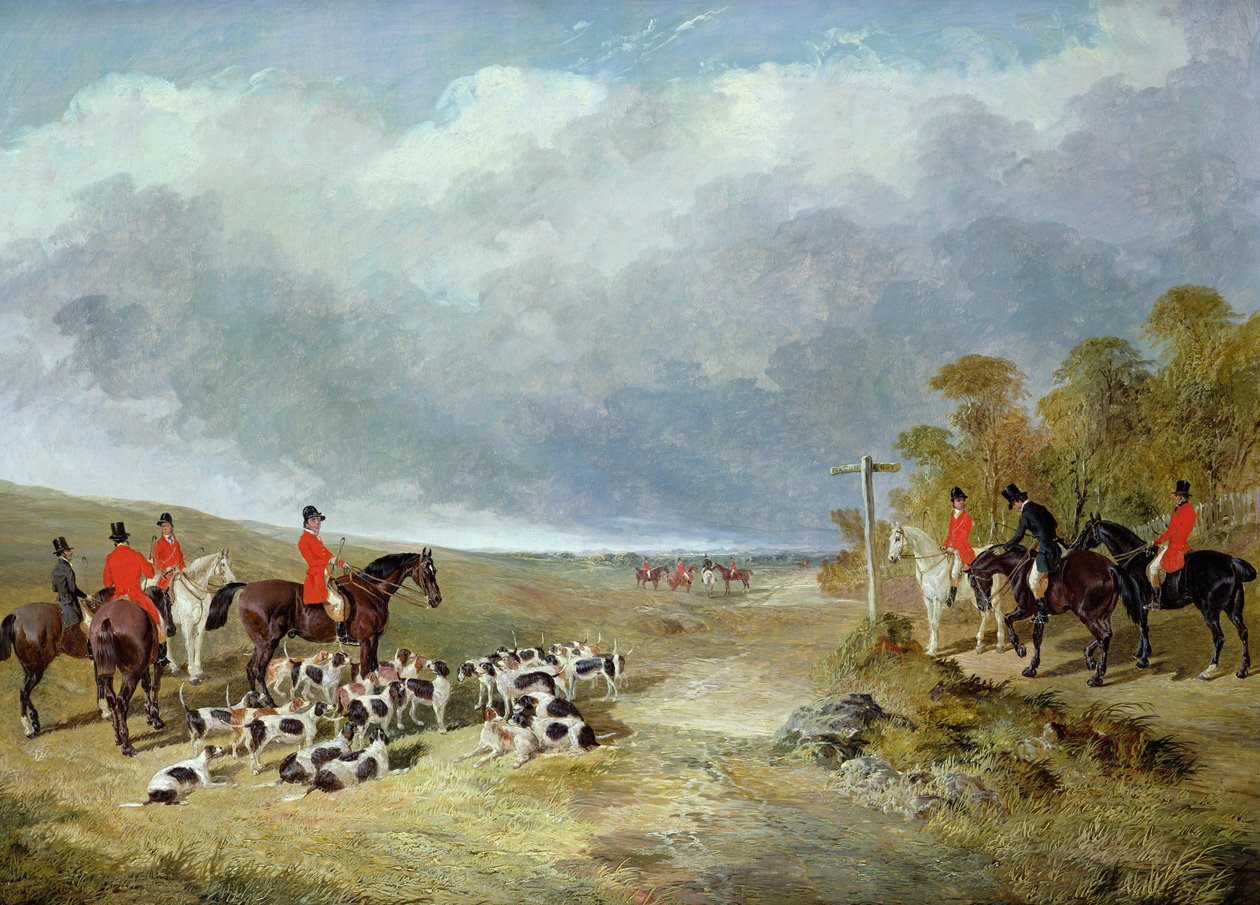 Image inconnue - John Frederick Herring Junior