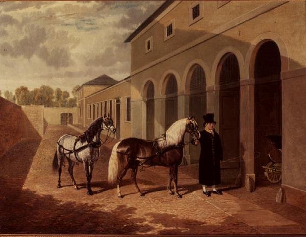 Les poneys de la duchesse - John Frederick Herring Senior