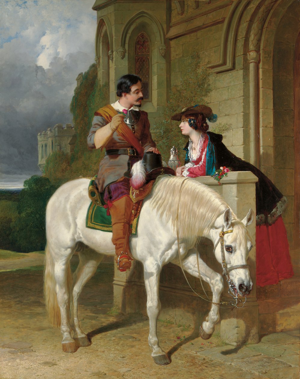 La Rose, 1853 - John Frederick Herring Senior