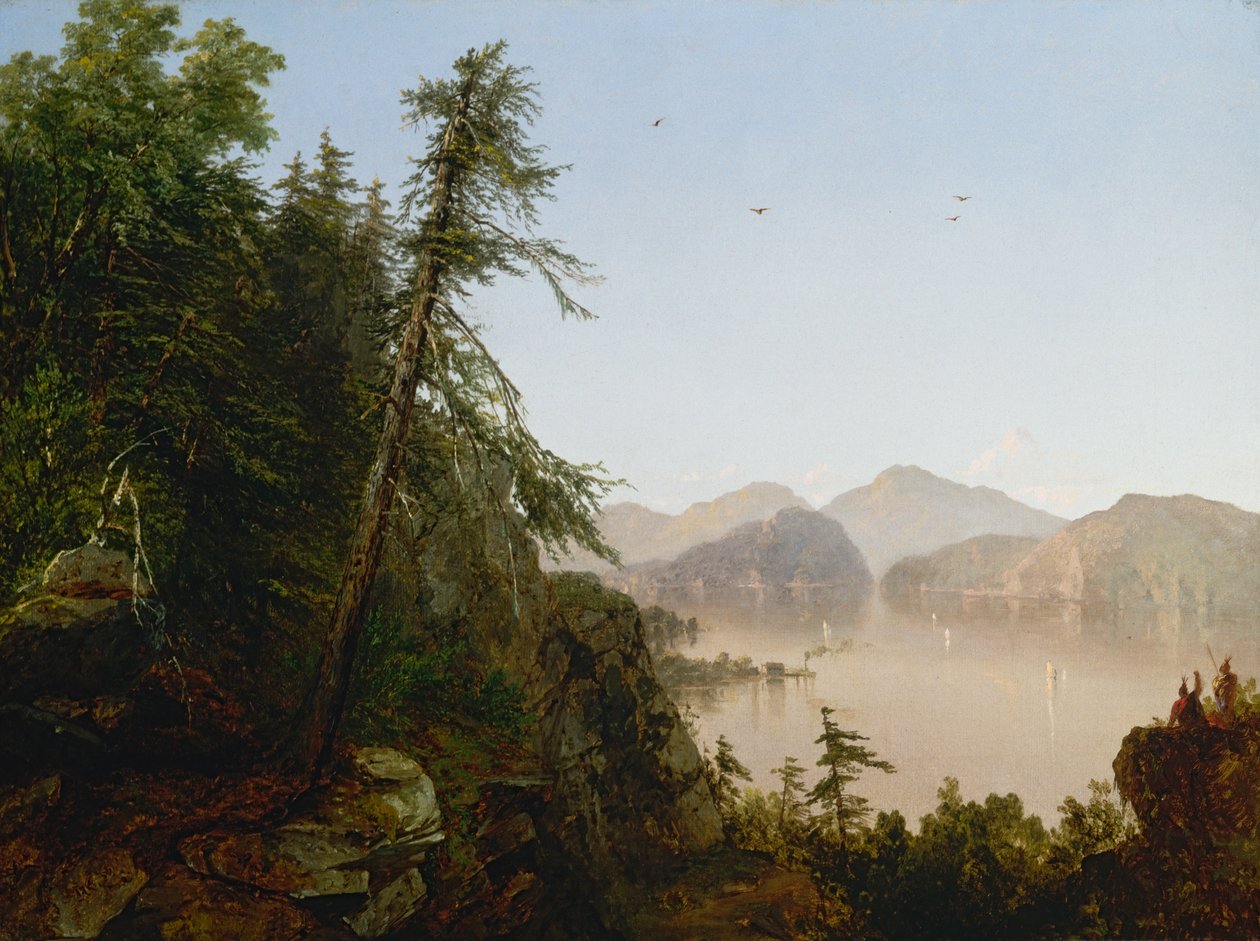 Le long de l