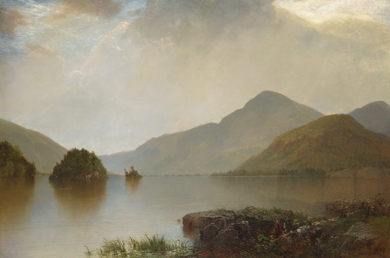 Lac George - John Frederick Kensett