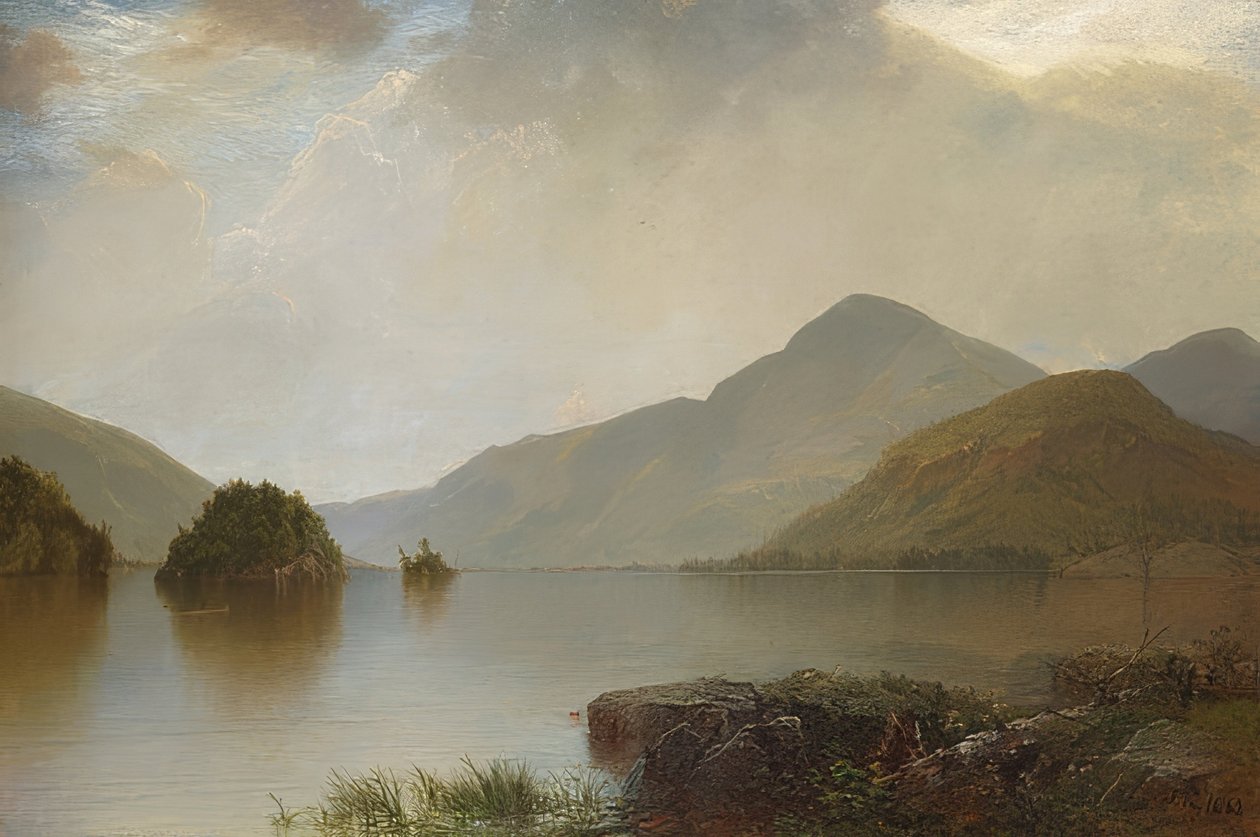Lac George - John Frederick Kensett