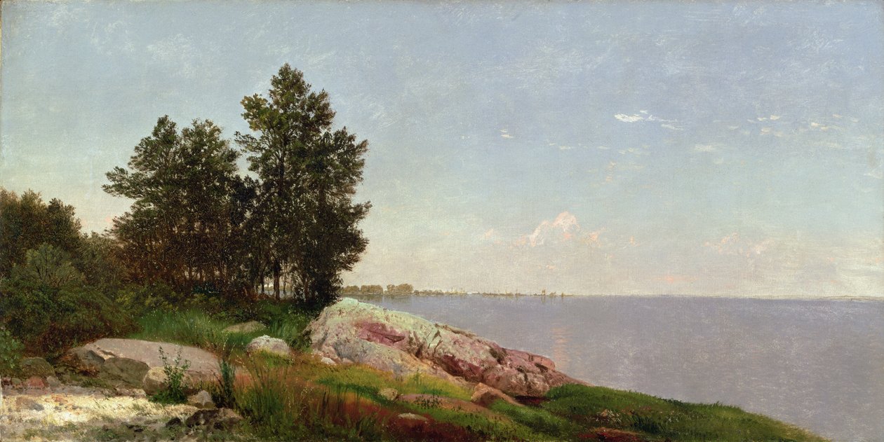 Long Island Sound à Darien - John Frederick Kensett