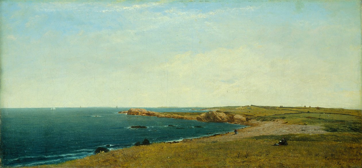 Près de Newport - John Frederick Kensett