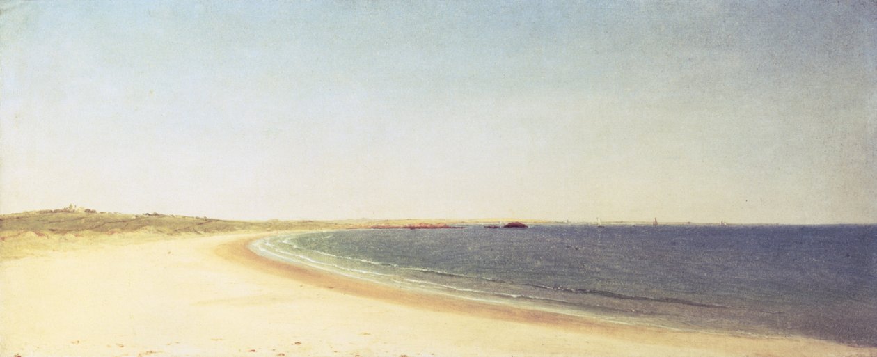 Près de Newport - John Frederick Kensett
