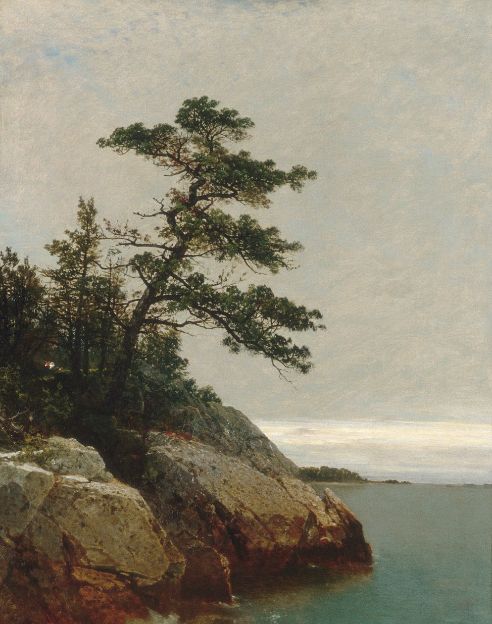 Le Vieux Pin, Darien, Connecticut - John Frederick Kensett