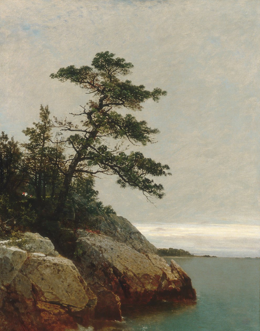 Le vieux pin, Darien, Connecticut, 1872 - John Frederick Kensett