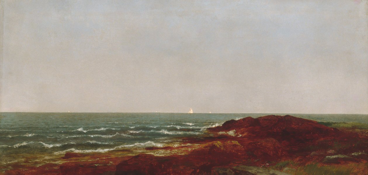 La Mer, 1872 - John Frederick Kensett