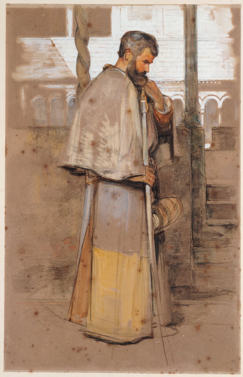 Un moine napolitain - John Frederick Lewis