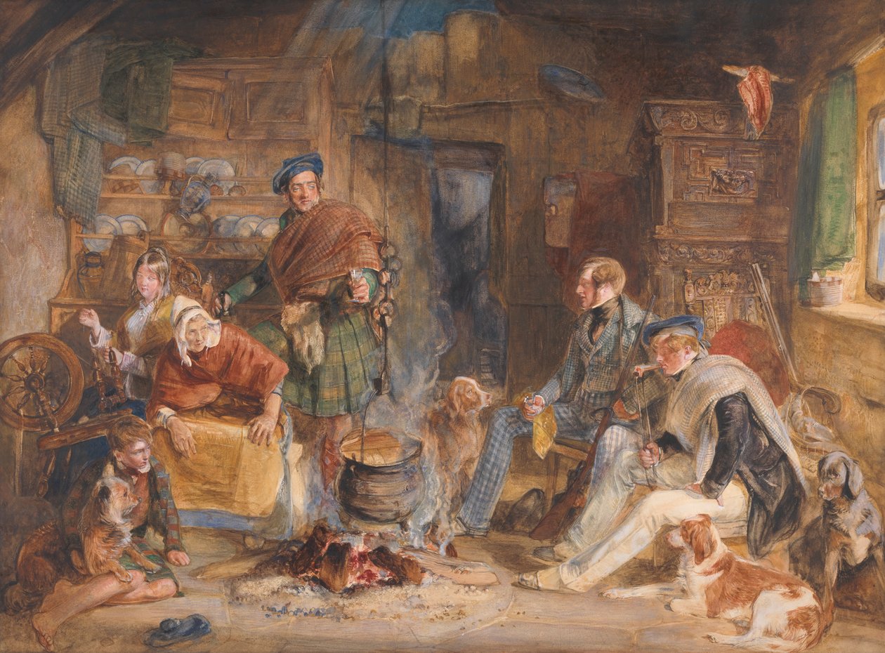 Hospitalité des Highlands - John Frederick Lewis