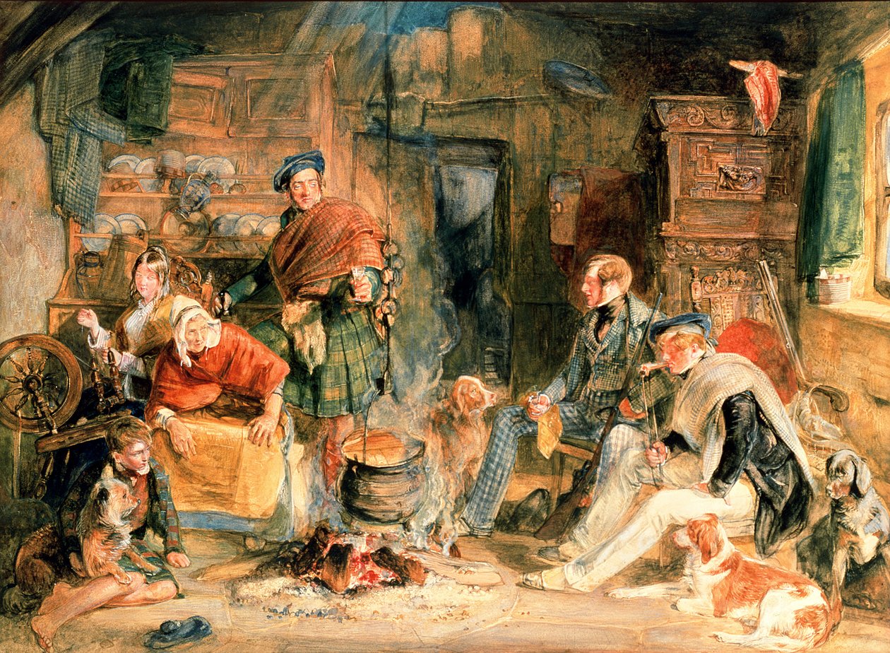 Hospitalité des Highlands - John Frederick Lewis