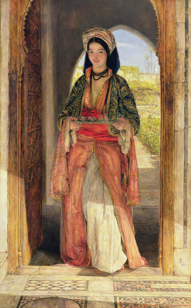 Le porteur de café - John Frederick Lewis