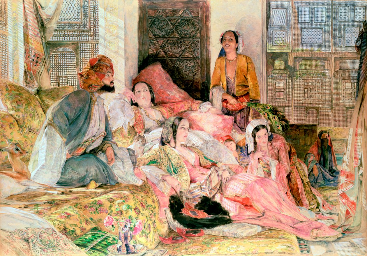 Le Harem, vers 1850 - John Frederick Lewis