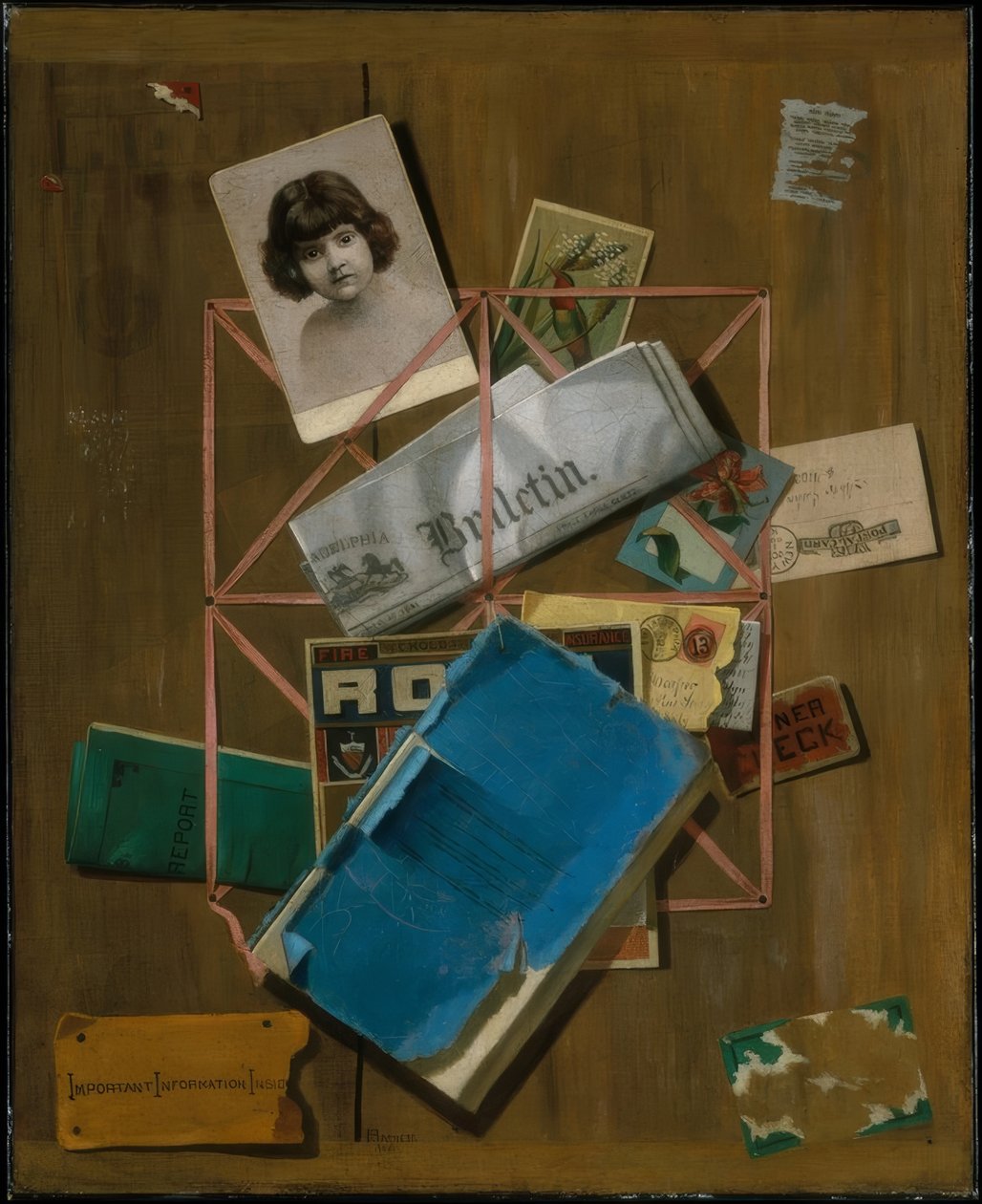 Vieux souvenirs - John Frederick Peto