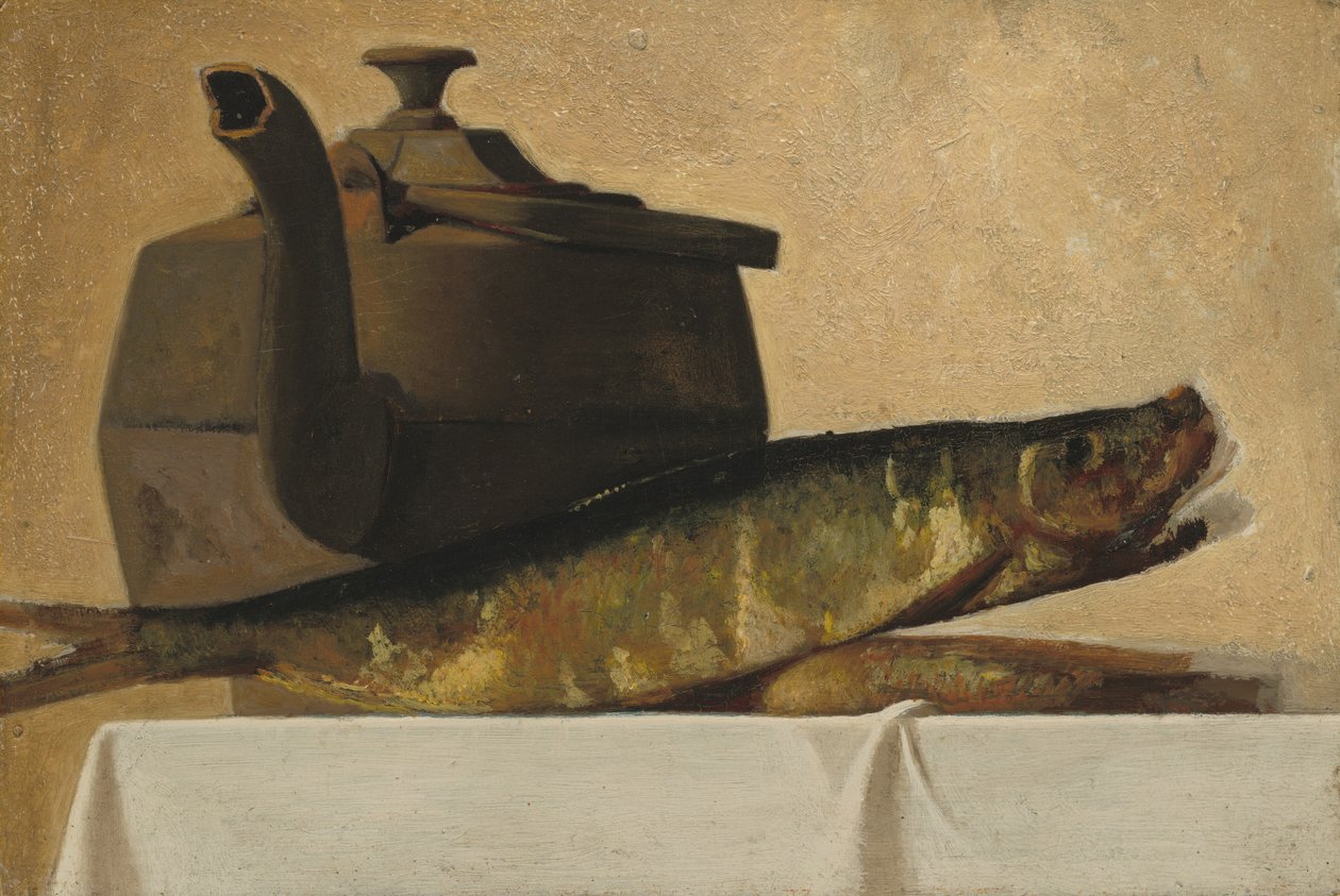 Petit Déjeuner Anglais - John Frederick Peto