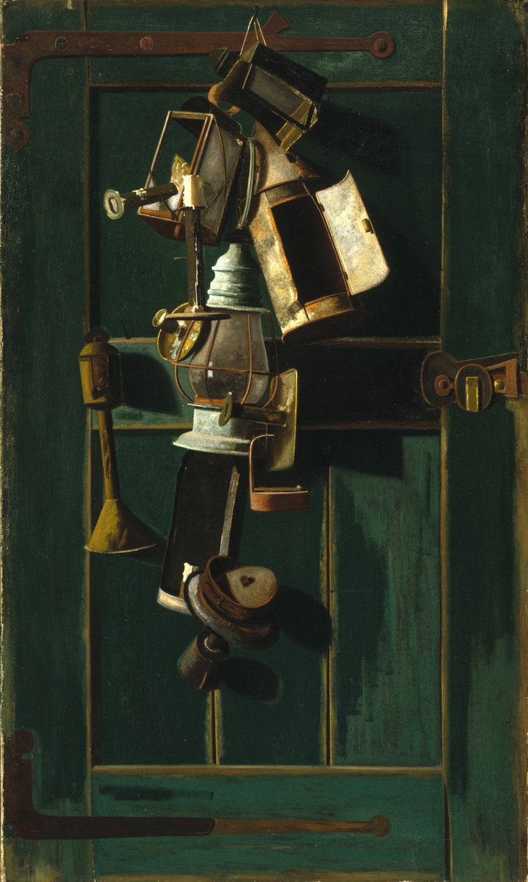 Porte avec Lanternes, c.1880 - John Frederick Peto