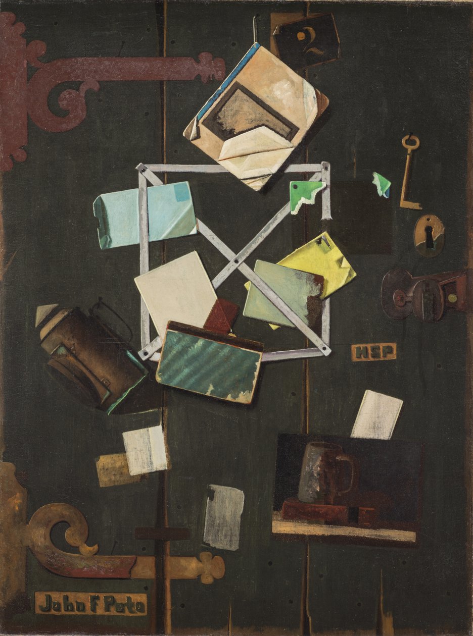 Image de rack de HSP, c.1900 - John Frederick Peto
