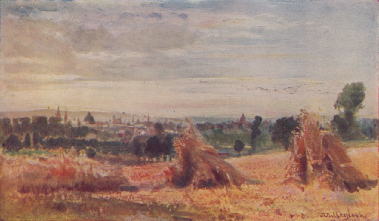 Vue lointaine d