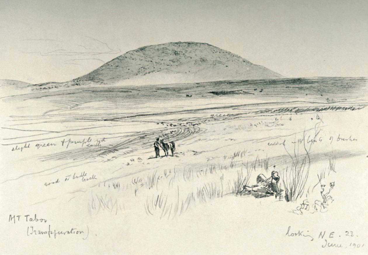 Mont Thabor - John Fulleylove