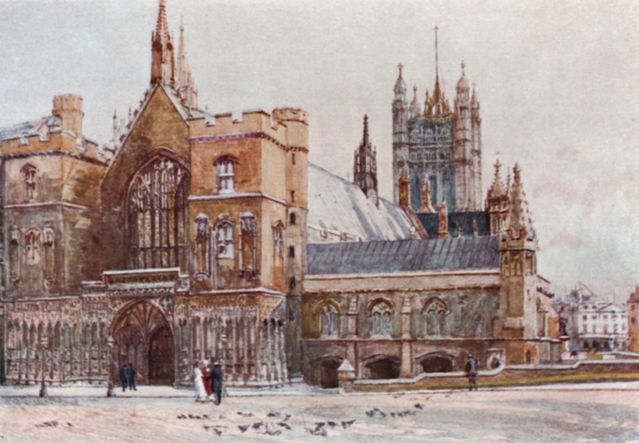 Westminster Hall et Victoria Tower - John Fulleylove