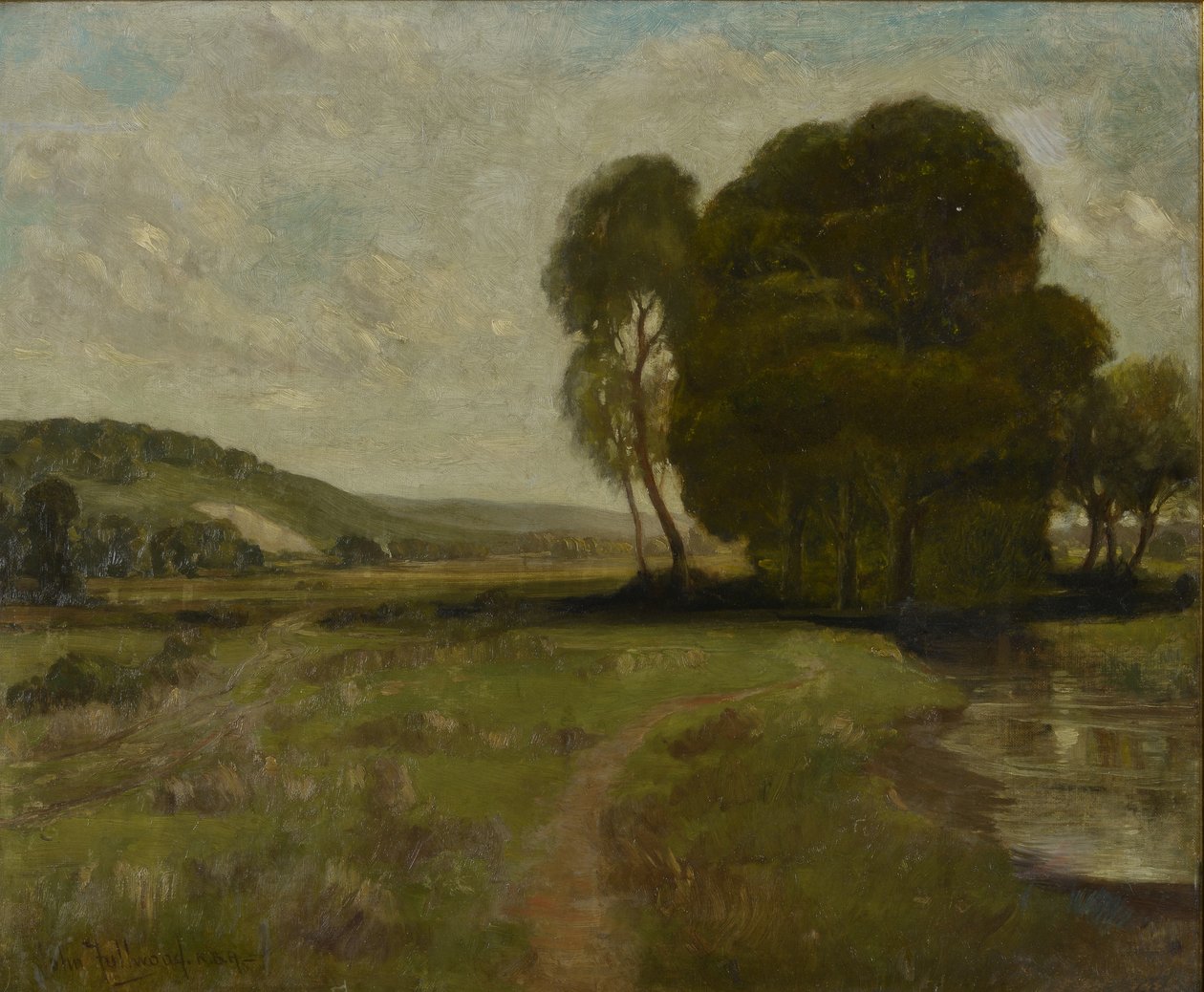 Scène de campagne - John Fullwood