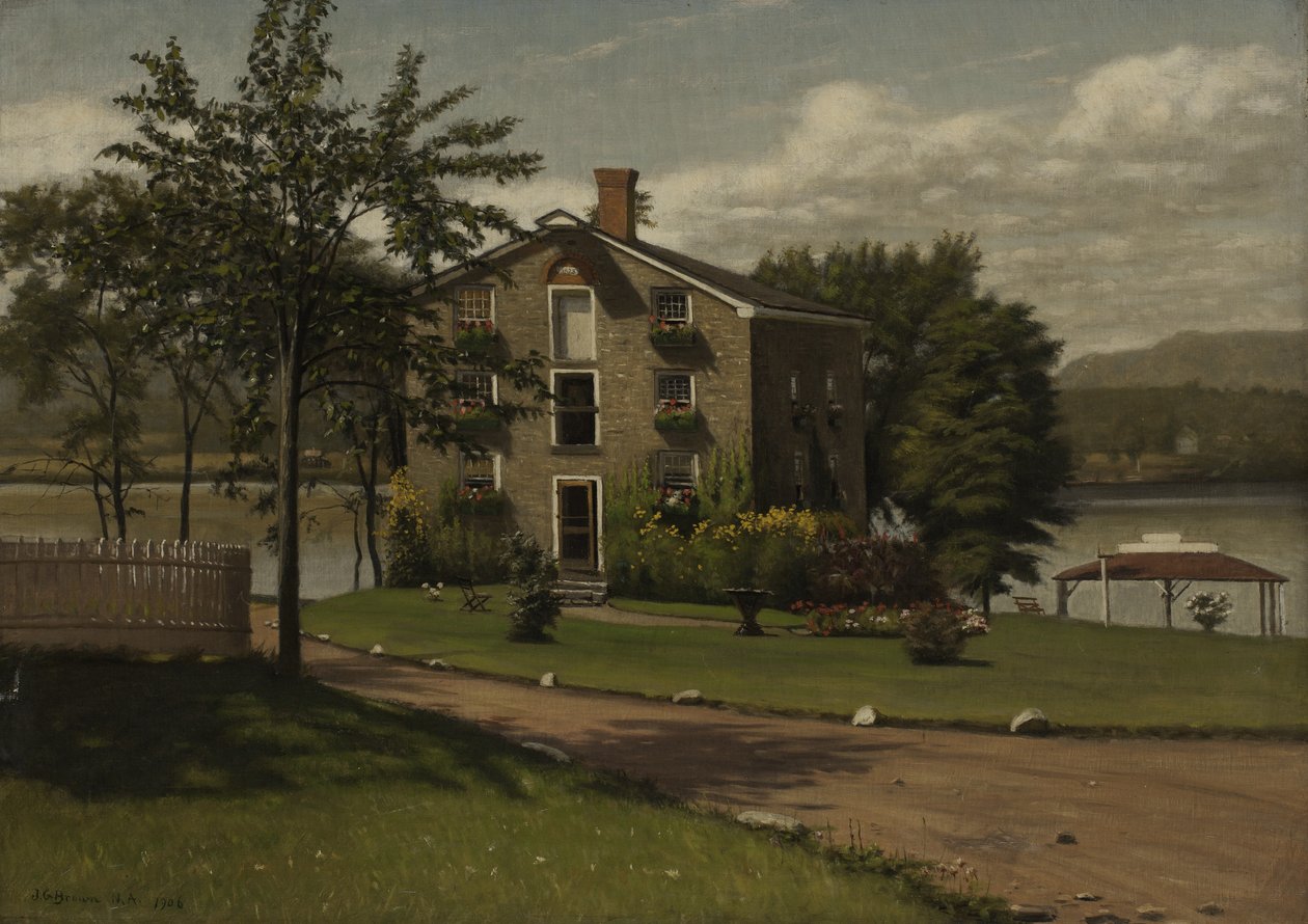 Maison en pierre, Larrabee