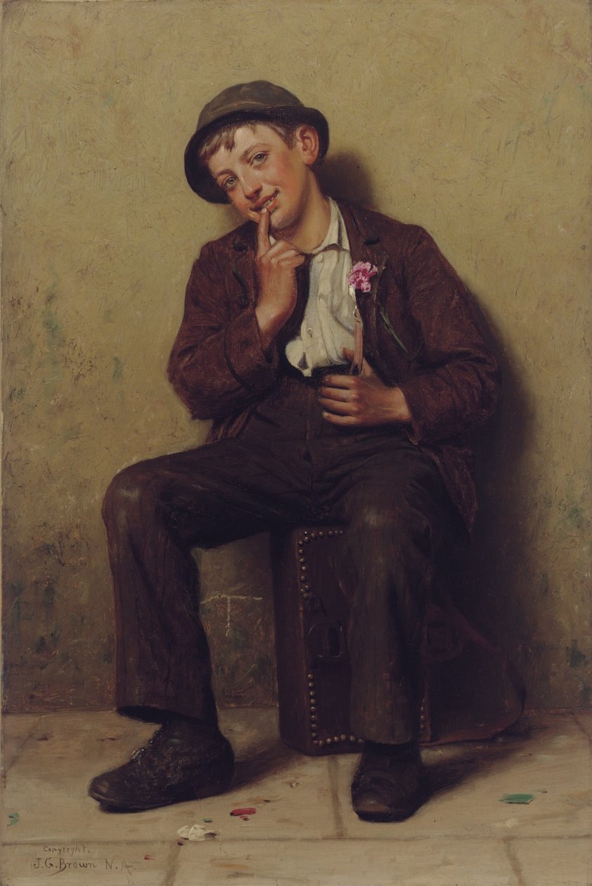 Oursin de rue - John George Brown