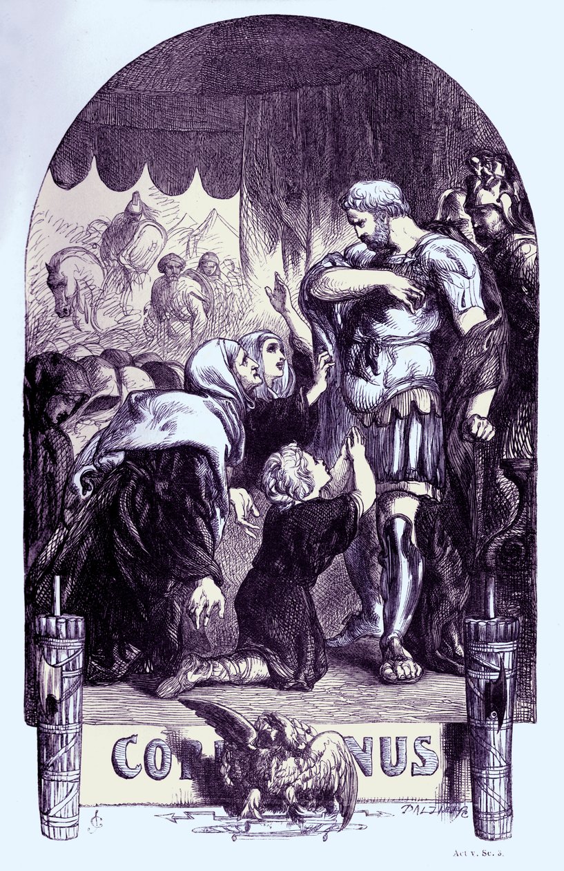 Coriolan - John Gilbert