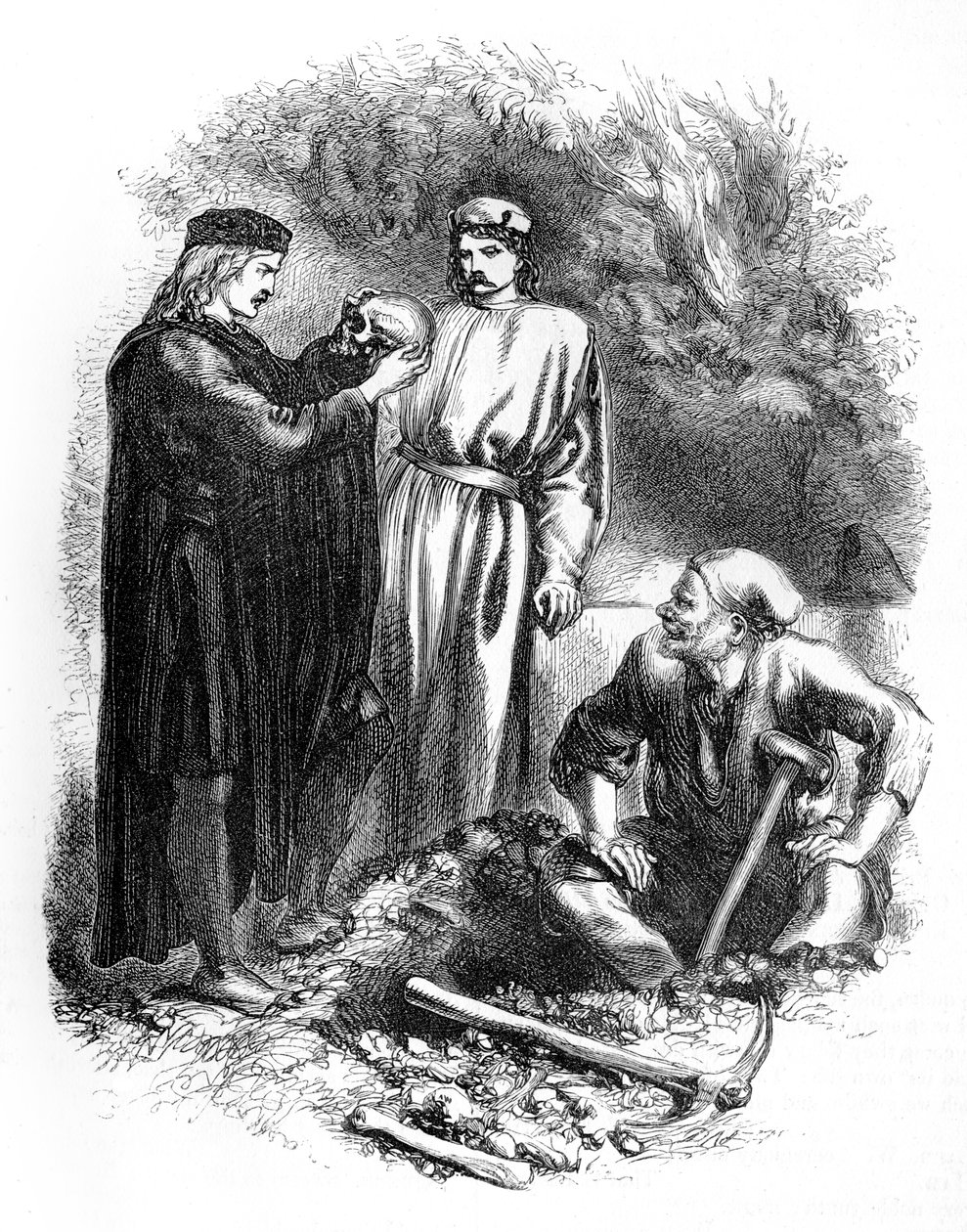 Hamlet - John Gilbert