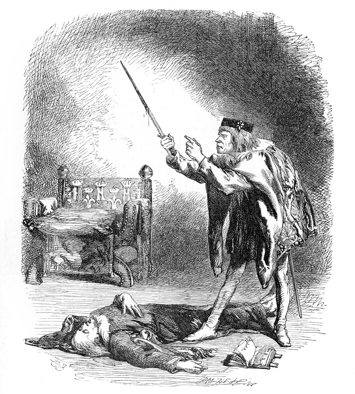 Henri VI, partie III par Shakespeare - John Gilbert