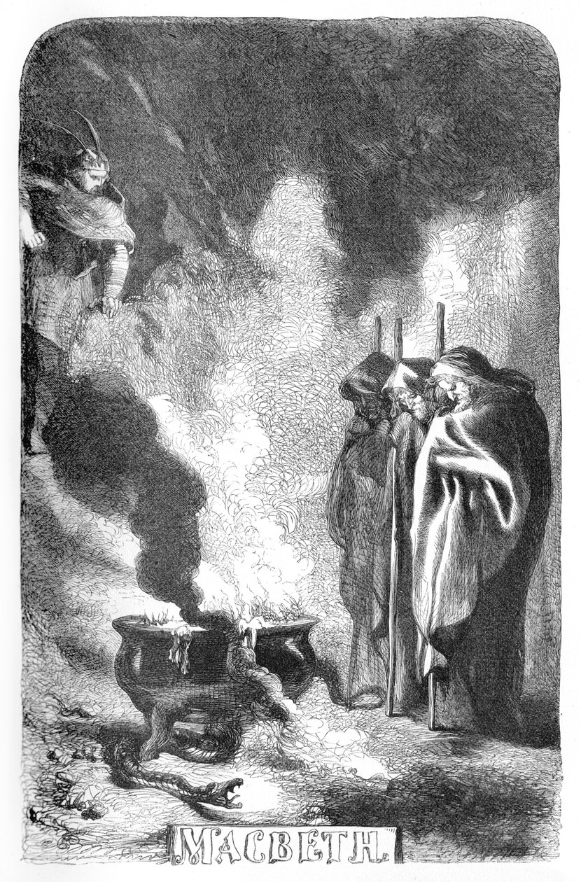 Macbeth - John Gilbert