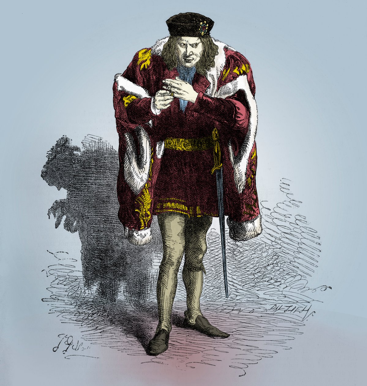 Richard III par William Shakespeare - John Gilbert