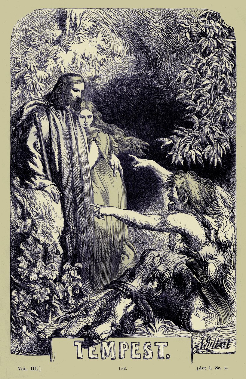La Tempête - John Gilbert
