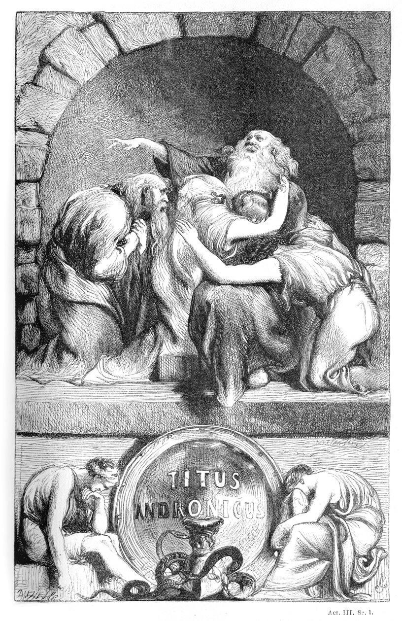 Titus Andronicus - John Gilbert