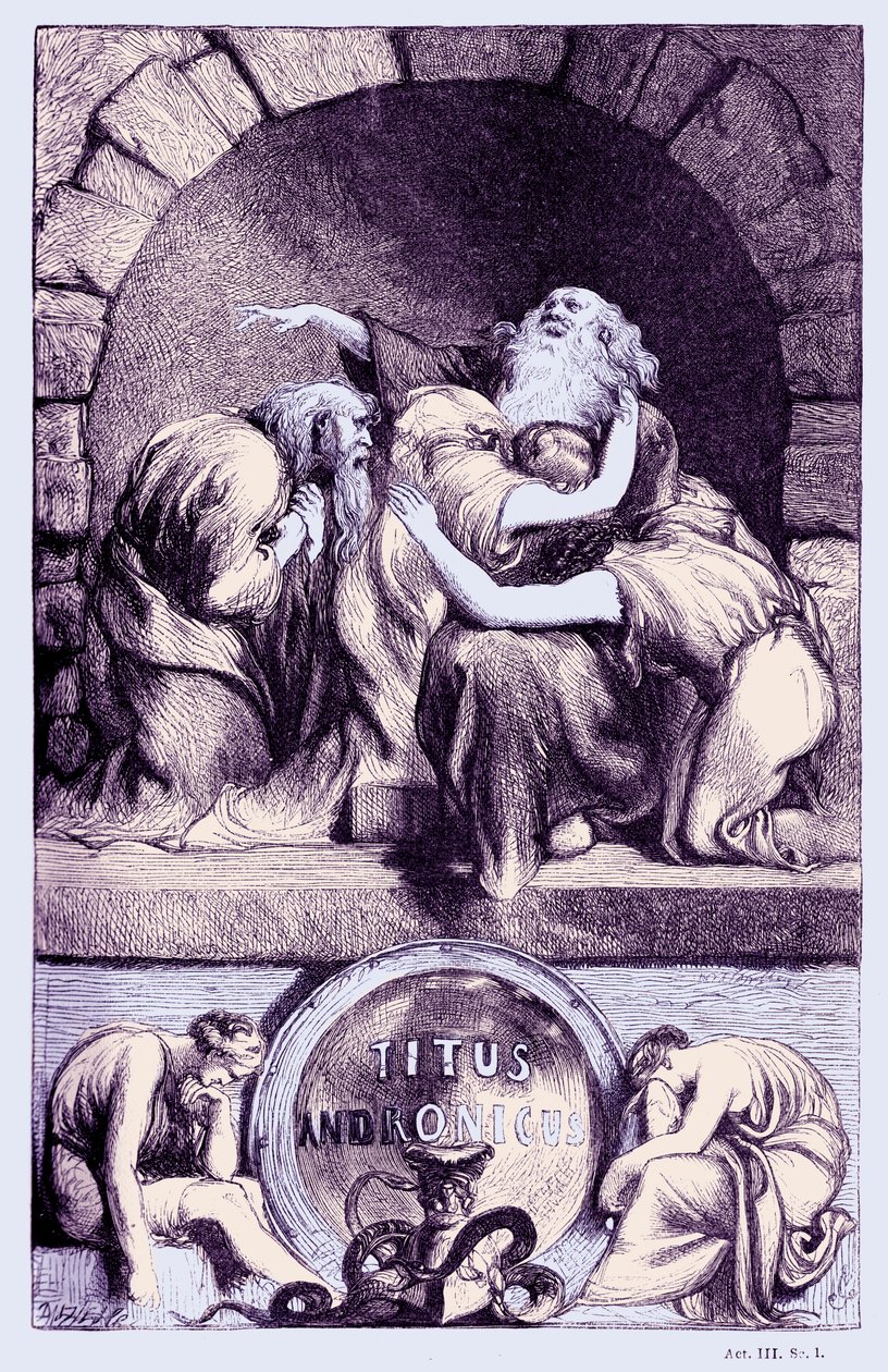 Titus Andronicus - John Gilbert