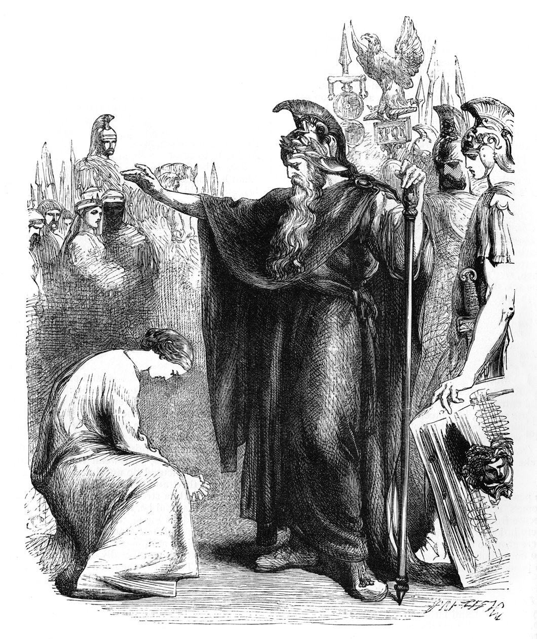 Titus Andronicus - John Gilbert
