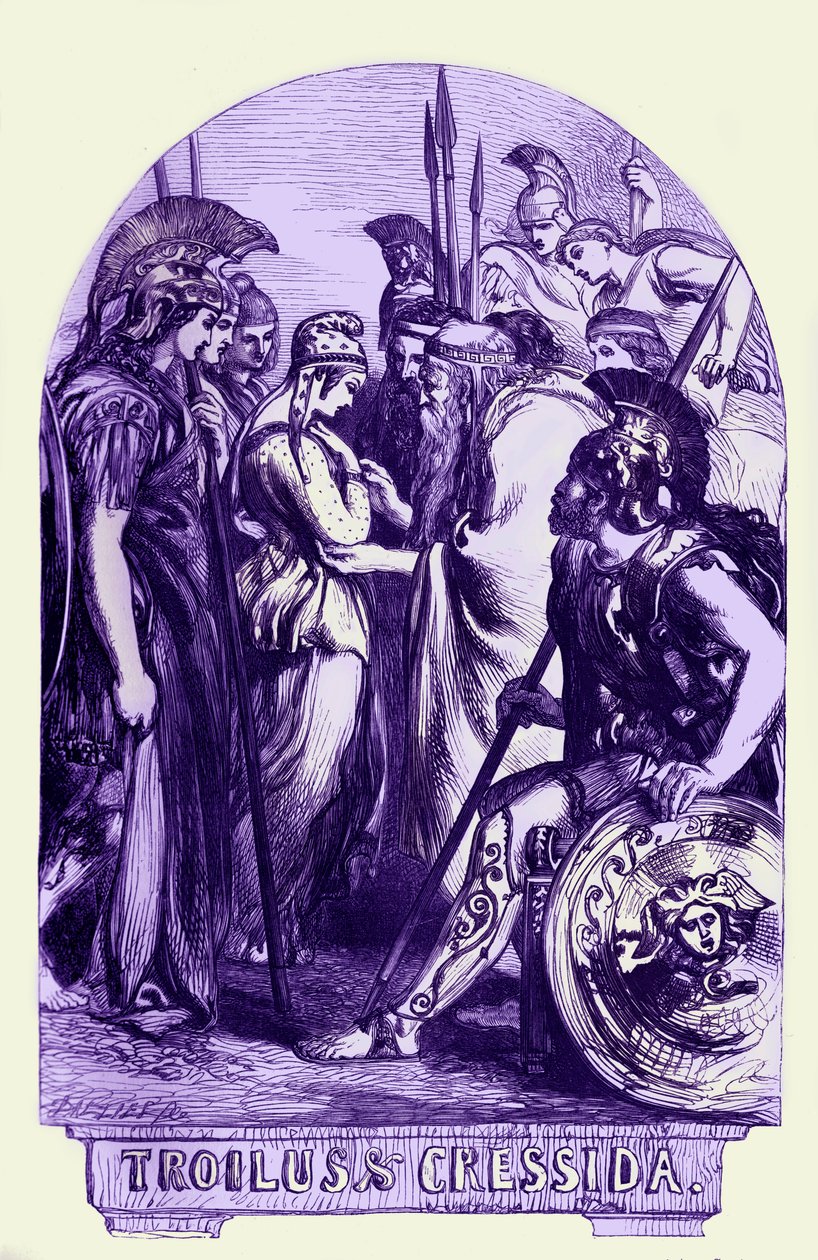 Troïlus et Cressida - John Gilbert