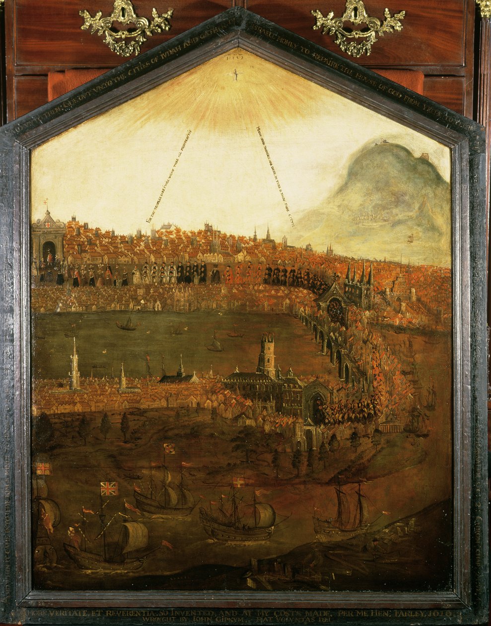 Vue de Londres - John Gipkyn