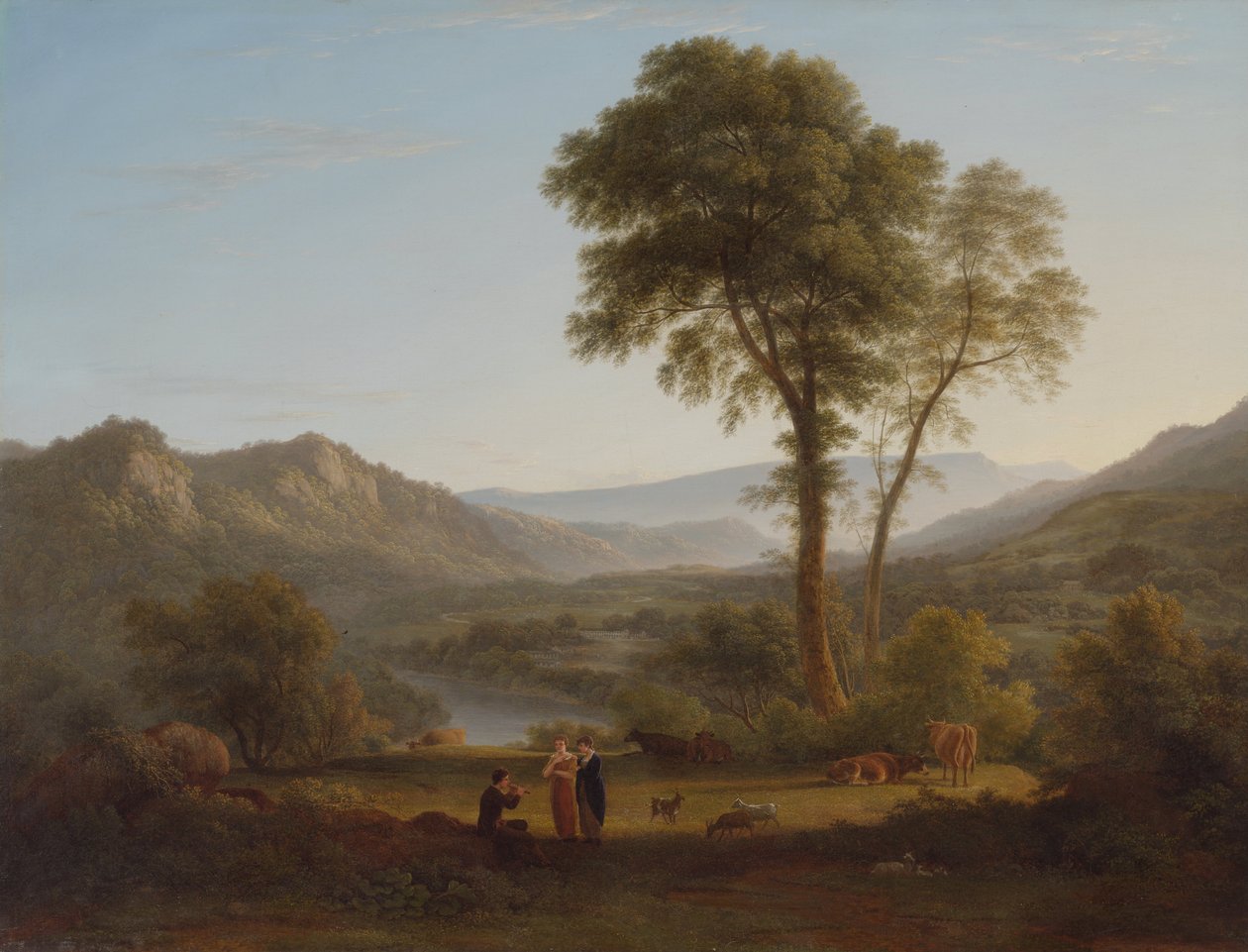 A Matlock - la brume se lève - John Glover