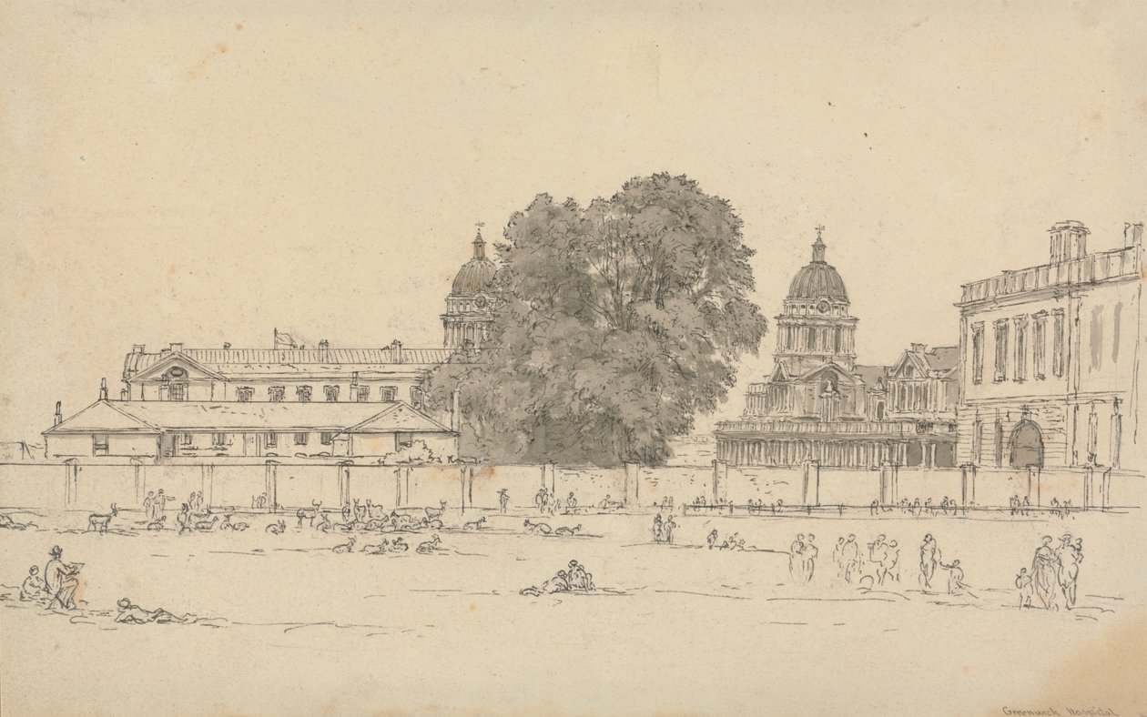 Hôpital de Greenwich - John Glover