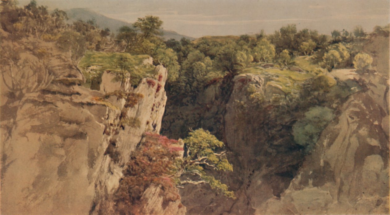 Paysage avec rochers, 18e-19e siècle, 1935 - John Glover