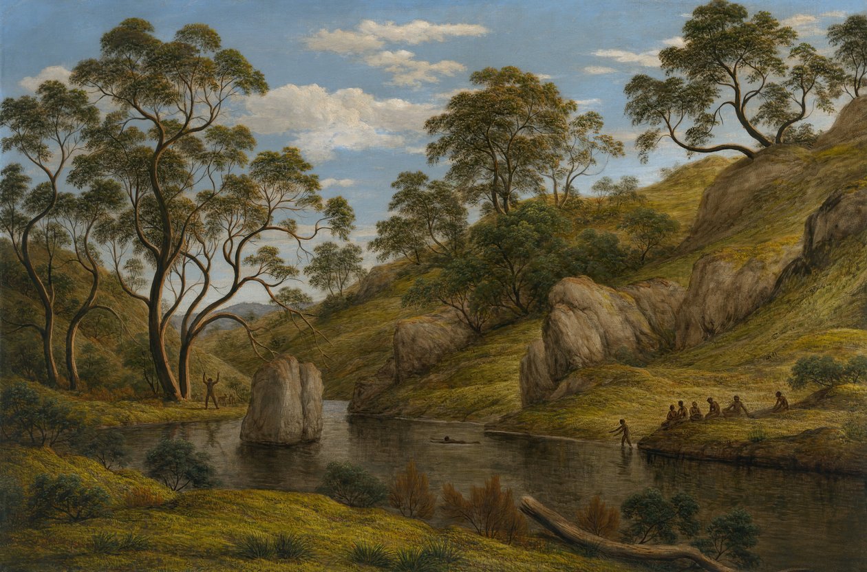 Le bain de Diana, Van Diemen