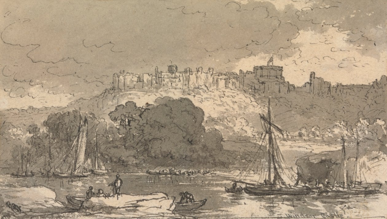 Château de Windsor - John Glover