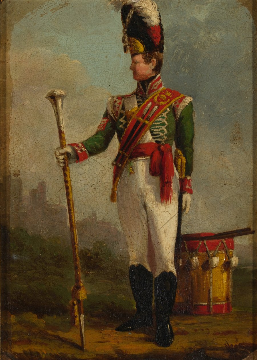 Tambour-major John Goodger - John Goodger