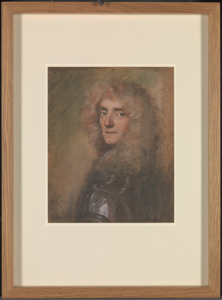 Portrait de Phillip Woolrich (né en 1628) - John Greenhill