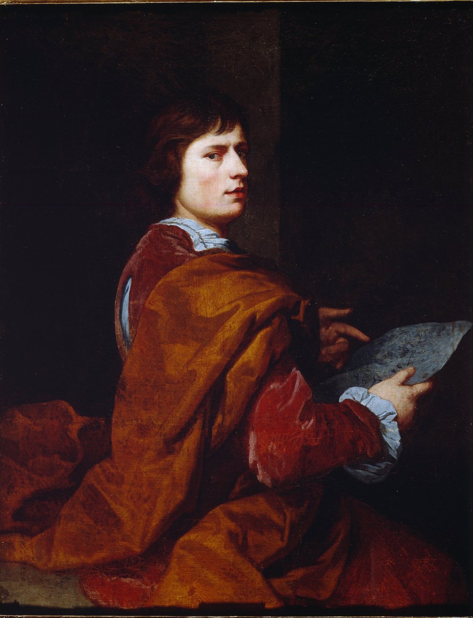 Autoportrait - John Greenhill