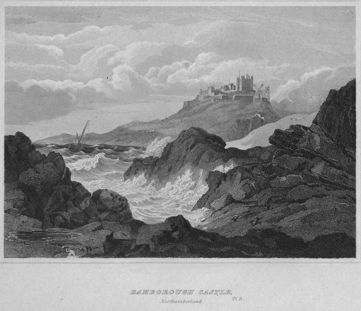 Château de Bamburgh, Northumberland - John Greig