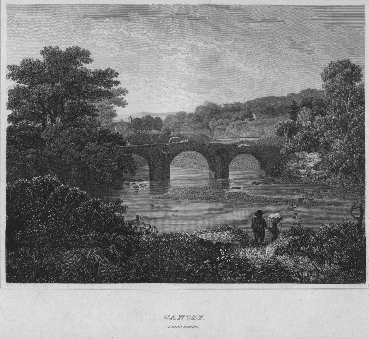 Canonbie, Dumfriesshire, 1814 - John Greig